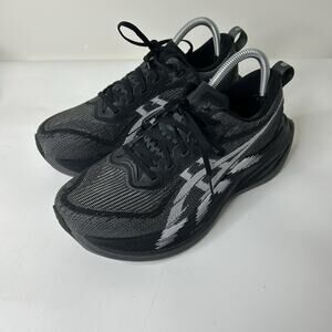 Asics Black and Gray Athletic Shoes